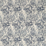 Giles Deacon Fringed Tulip Toile Fabric