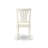 5 Piece Dining Set Includes a Round Dining Room Table with Dropleaf and 4 Wood Seat Chairs, 42x42 Inch, Linen White-538234539-538234532