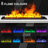3D Water vpaor fireplace for home humidifier decoration NO HEATING-812084969