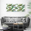 Tropical Flowers - Wrapped Canvas Print