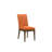 5-Piece Wood Round Dining Set With 4 Chairs, Terracotta-1238274083