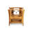 EcoDecors' Curvature 30" W, Teak Bathroom Vanity, Wood Bathroom Vanity, Bathroom Vanity Cabinet, Vanity Bathroom, Bath Vanity, Teak, Soft Close Drawers, Wood Vanity, in Earthy Teak-28989812