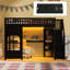 Lit mezzanine avec DEL, USB et fenêtre-13825144-13825147