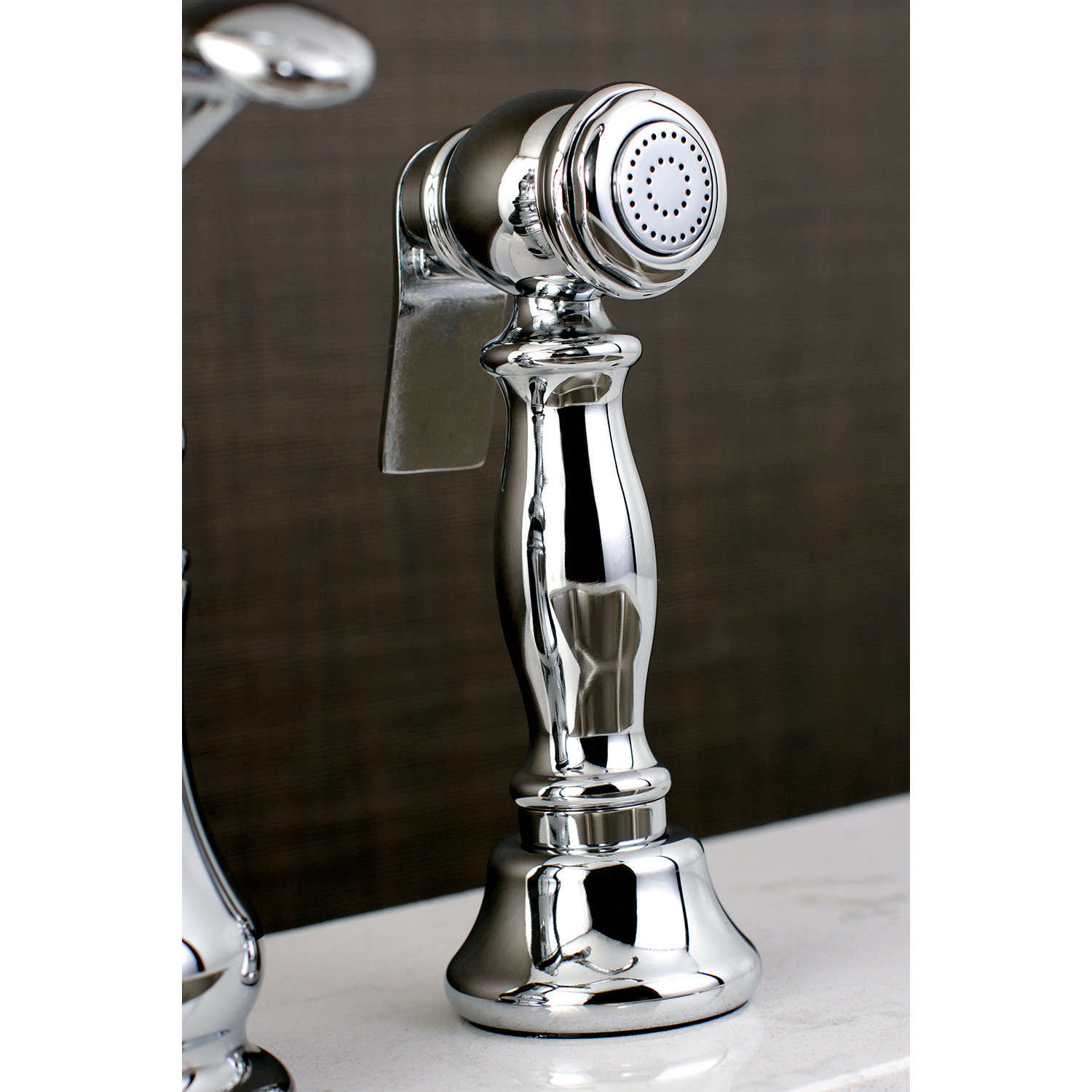 Kingston Brass Templeton Widespread Faucet, Polished Chrome