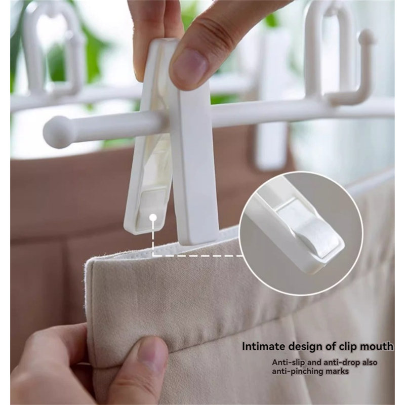 Adjustable Rotating Pants Hanger, 10