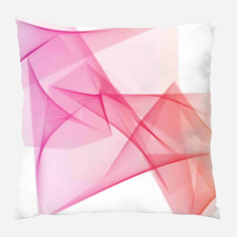 Coussin abstrait