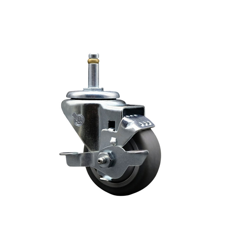 Roulettes de service de remplacement pour roulettes Colson 2.03351.42 MTG2 BRK1