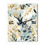 Jasma - Horloge murale florale-1141777597