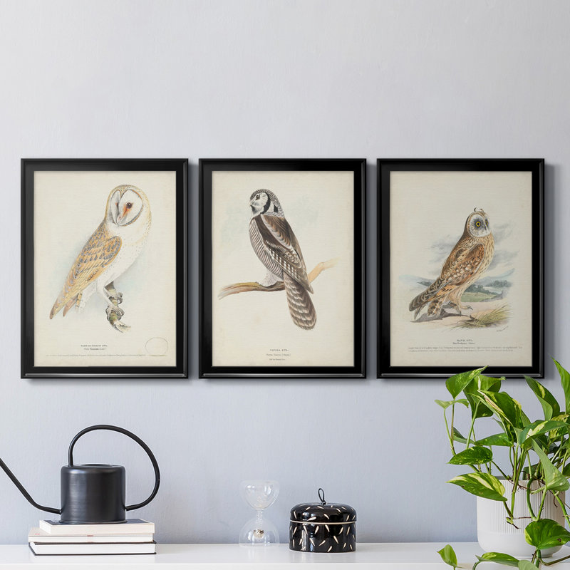 Reproduction encadrée de qualité supérieure de grange - prêt à accrocher, Cadre noir, H 36,5 po x l 79,5 po x P 1 po