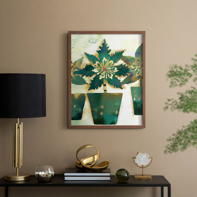 «Christmas Holiday», art encadré Dcccxxxxi - bois massif