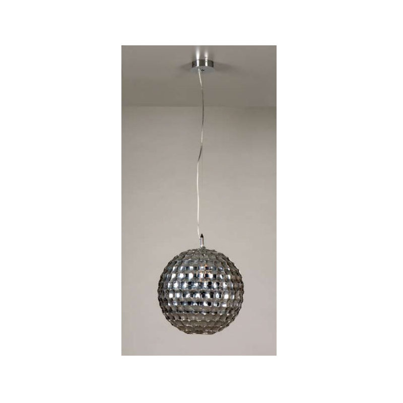 1 - Light Aluminium Sphere Pendant