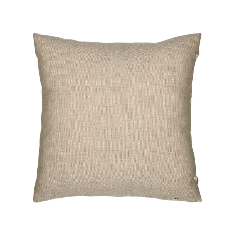 Rope Square Indoor/Outdoor Pillow Cover & Insert, Acacia