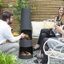 Column Steel Chimnea