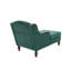 Chaise longue rembourrée avec poches latérales-1952350458