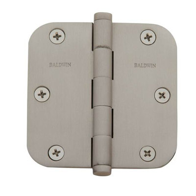 3.5" H × 3.5" W Butt/Ball Bearing Single Door Hinge
