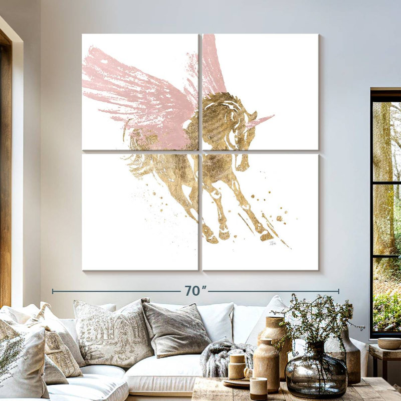Ashelle Spirit Unicorn, 57" H x 57" W