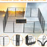 Tucker Murphy Pet™ Dog Pen 16 Panels For Different Sizes, Material ...