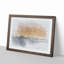 Mountains in Marbella Spain in Abstract - Picture Frame Graphic Art Print-55727472-55727478