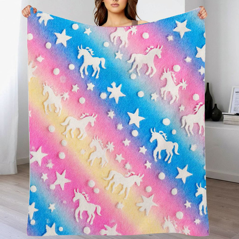30X40" Flannel Throw Blanket, Anti-Pilling & Super Soft Fleece, 40" L x 30" W