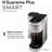 Keurig K-Supreme Plus 78 oz Black/Silver Coffee and Tea Brewer