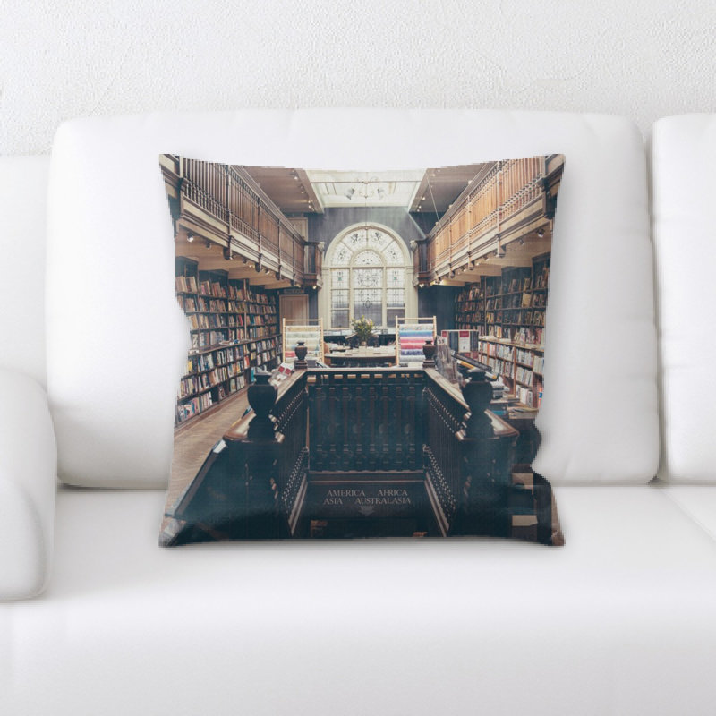 Coussin de bibliothèque