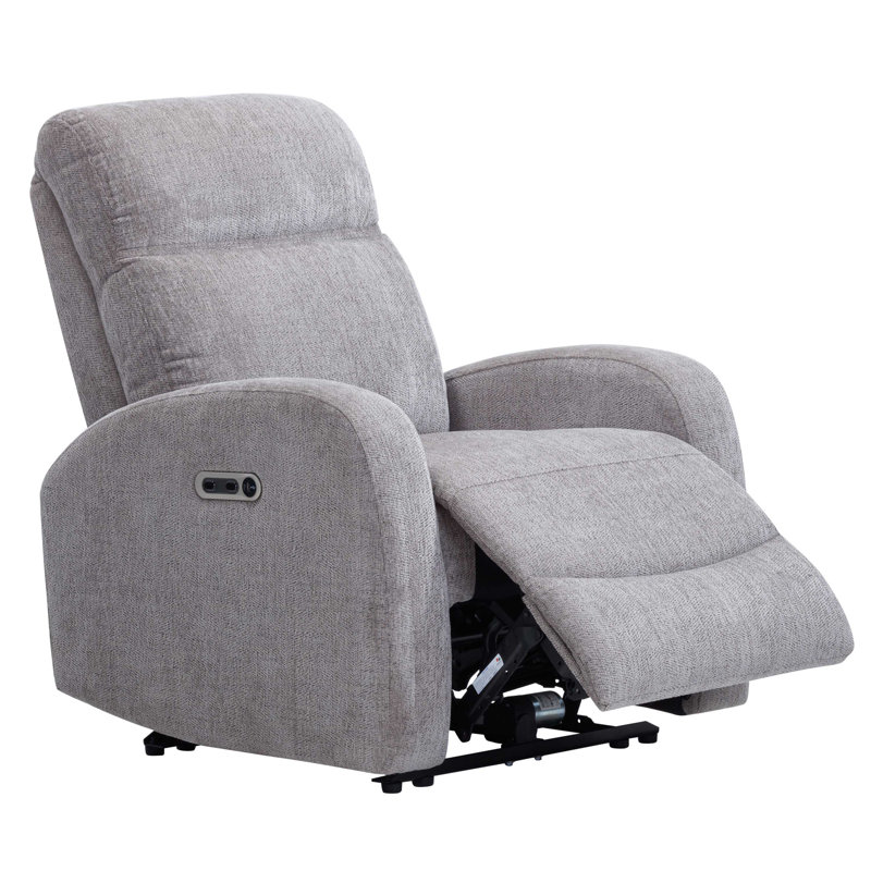 Ensemble de deux fauteuils inclinables électriques