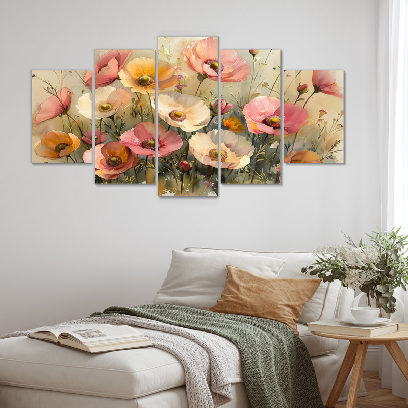 Ulysse - Buttercups Canvas Art Set