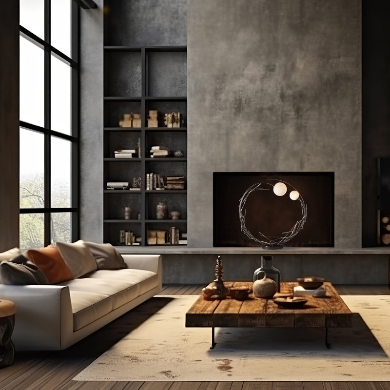Brindille Ring Lamp, Oil Rubbed Bronze