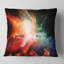 Nébuleuses colorées - coussin imprimé abstrait-30422370-30422373
