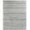 Wool Geometric Area Rug in Gray