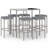 Doritta Bar Set with Stools-357542645-357542646