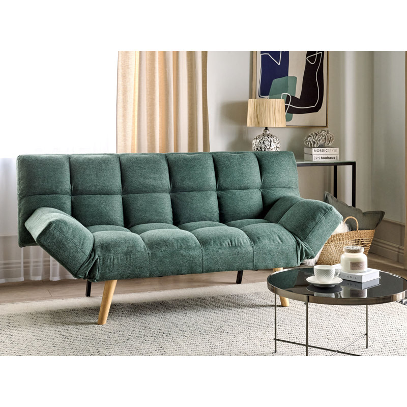Kayenta 3 Seater Sofa Bed, Green