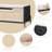 Ankeus Engineered Wood Storage Bench