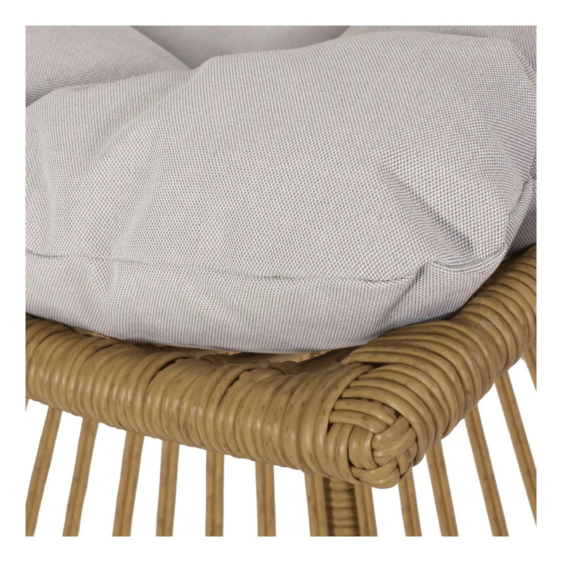 CHAISE ET TABLE D'APPOINT ELAINE