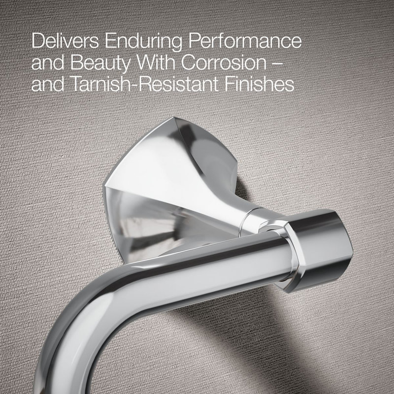 Occasion Towel Ring, Polished Chrome
