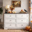 Commode double 6 tiroirs l 47,2 po Valera-124236164