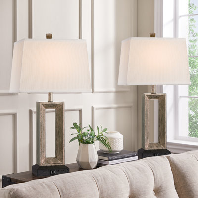 Lampe de table Tapscott USB