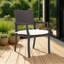 Chaise de patio avec coussin Apgar