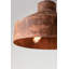 Luminaire suspendu conique unique à 3 lumières Rise and Shine