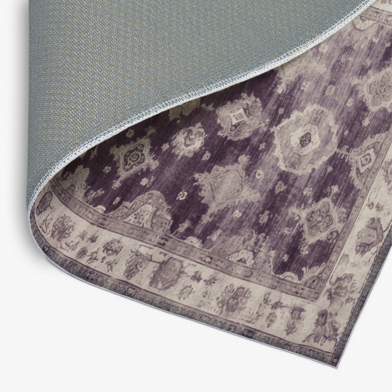 Tapis gris intérieur et extérieur surteint, Rectangle 4pi x 6 pi