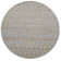 Montserrat Hand Woven Jute/Cotton Geometric Rug in Light Blue/Gold