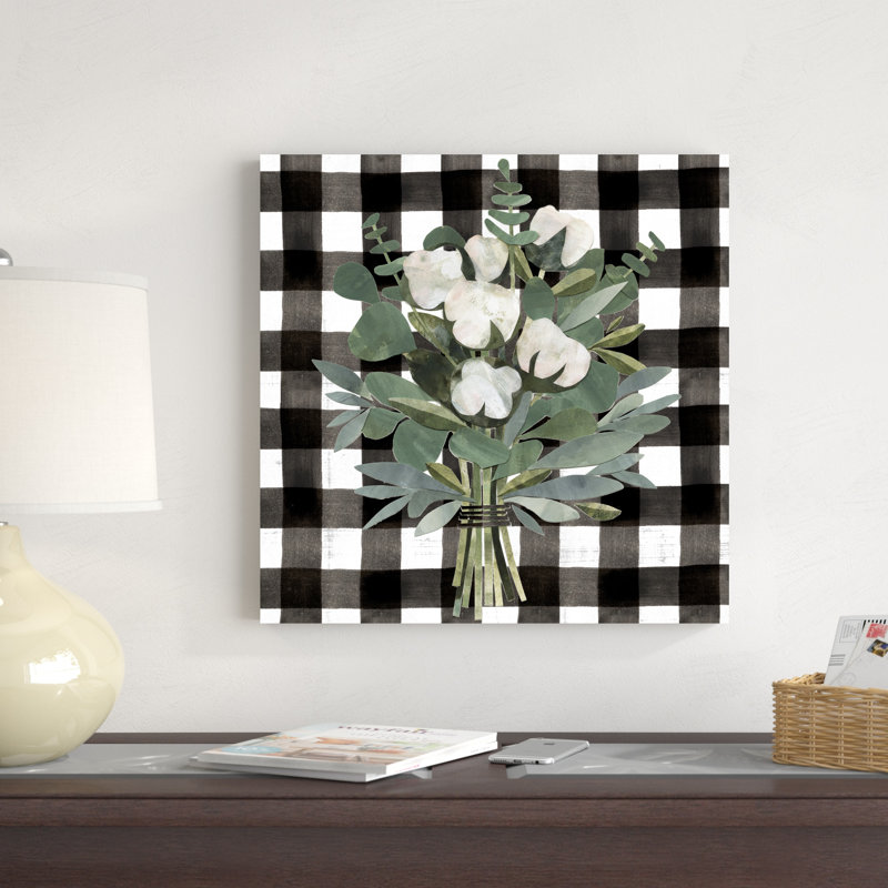 Bouquet de papier Buffalo, H 20 po x l 20 po x P 1,25 po
