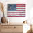 Borges Distressed American Flag-107853833