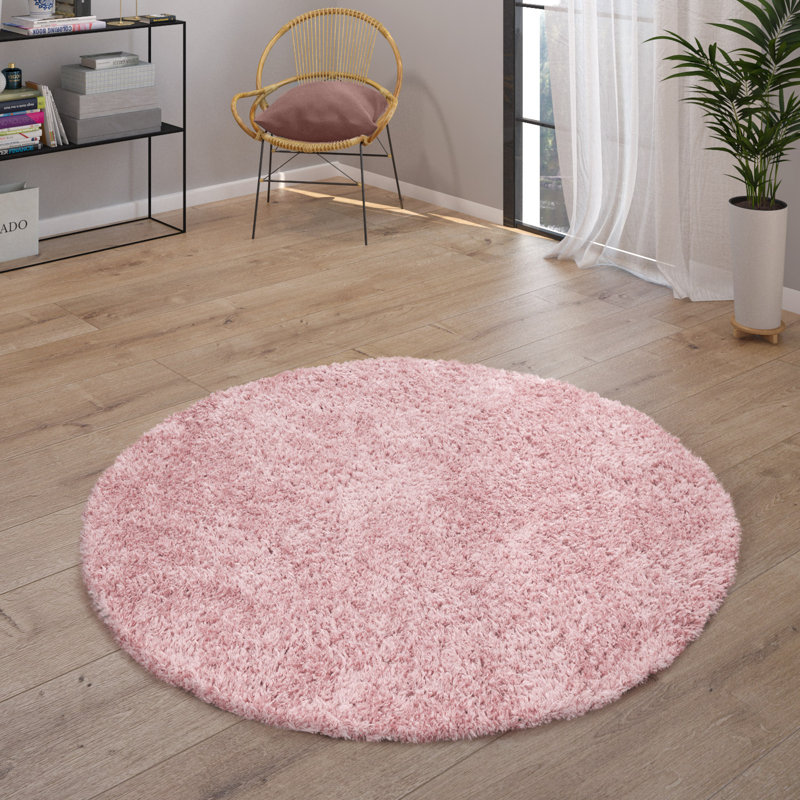 Monongah Shag Area Rug, Round 160cm