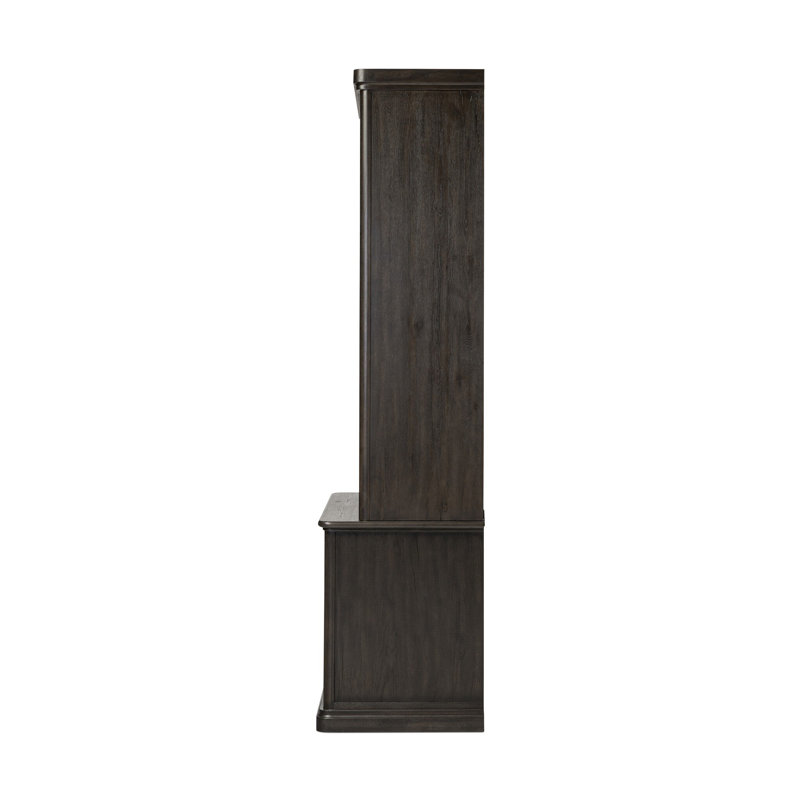 Dumont Bookcase, Smoked Black