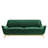 Winsome Channel Tufted Performance Velvet Sofa-841325065