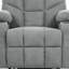 83.1cm Wide Standard Recliner with Massager-1714945856