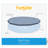 Funsicle 12' x 30" Outdoor Activity Round Frame Pool with 12' Debris Cover, Blue-102495106