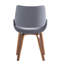 Chaise d'appoint rembourrée Canady-703140741