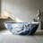 59" Solid Surface Freestanding Bathtub-125226718